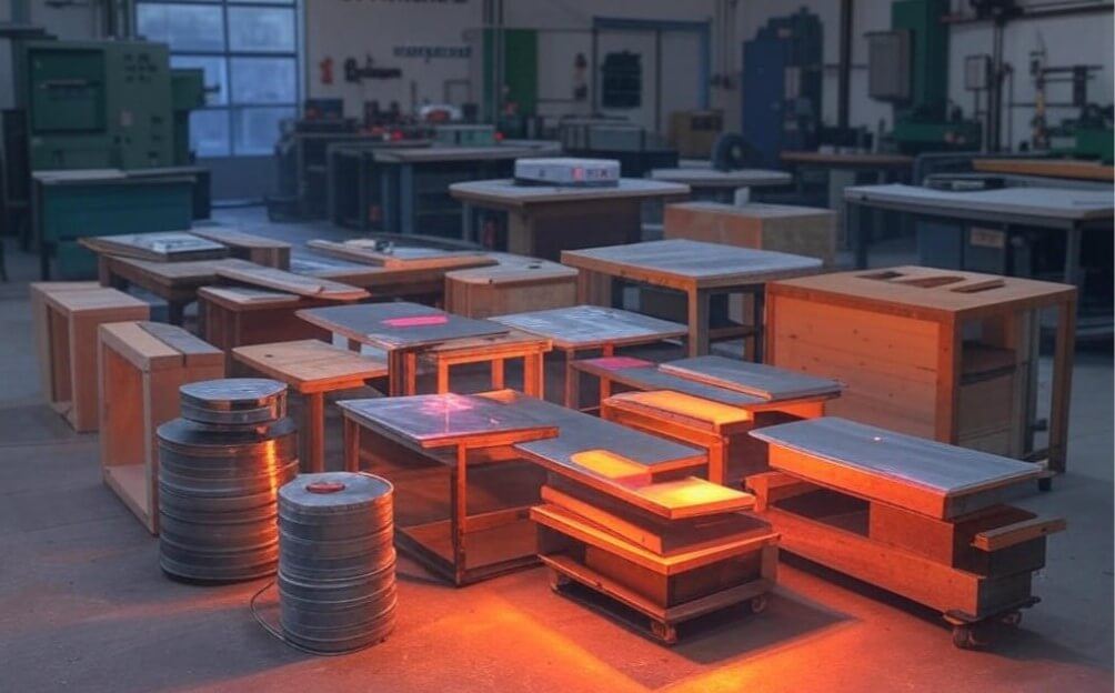 Lazer Markalama Makineleri ile Hangi Malzemeler İş